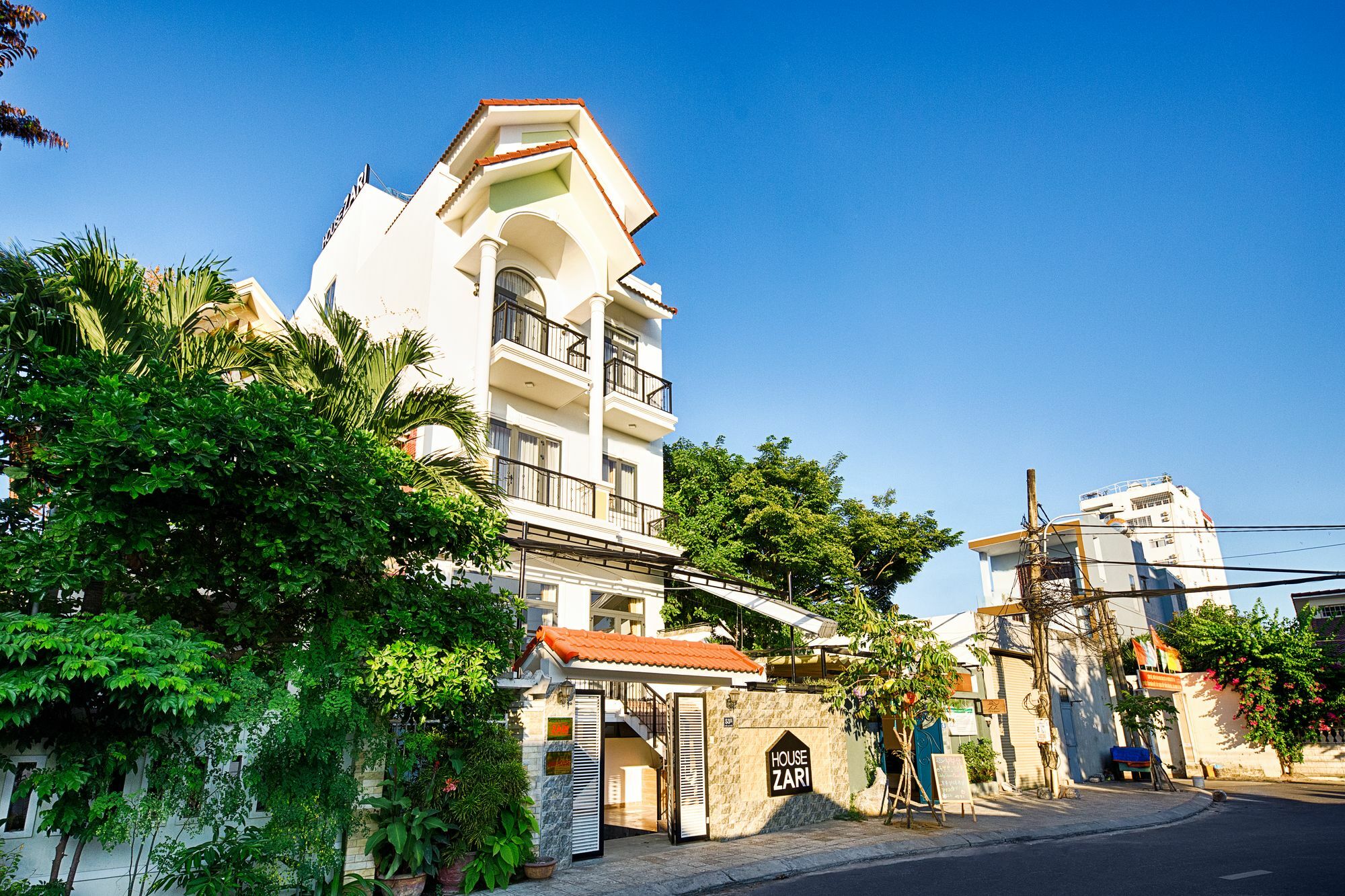 Zari House Hotel Da Nang Eksteriør billede
